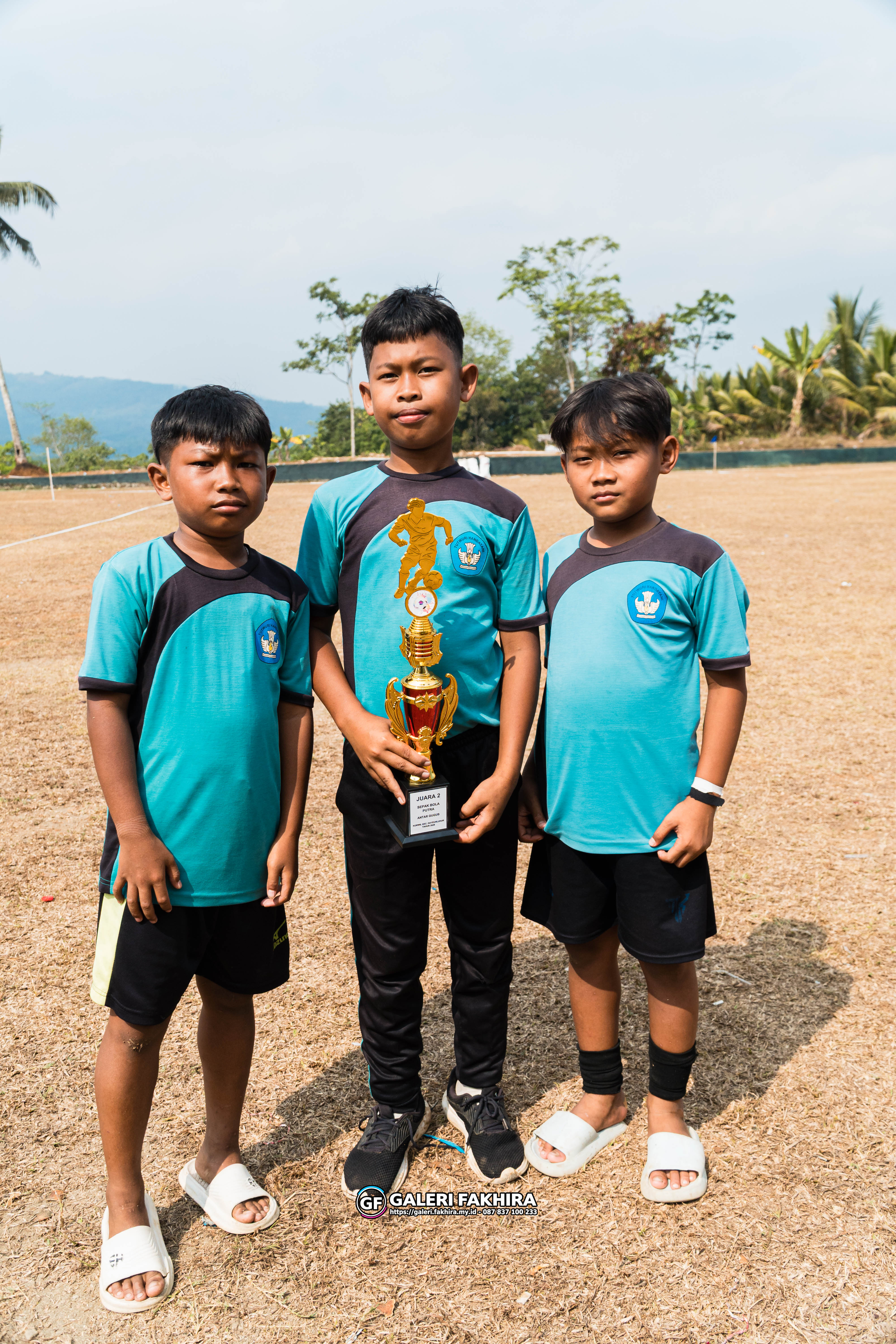 Runner Up Sepakbola Festival Olahraga antar-Gugus